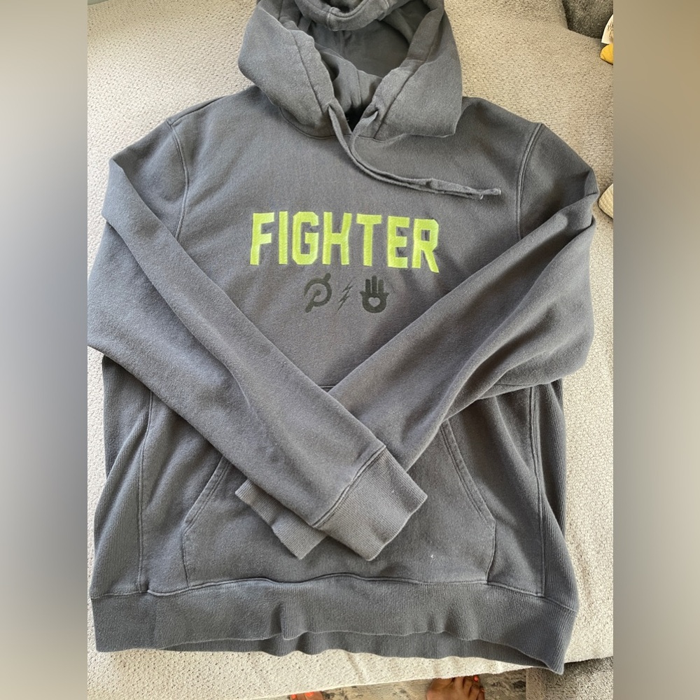Kendal Toole’s Spiritual Gangster Fighter Hoodie